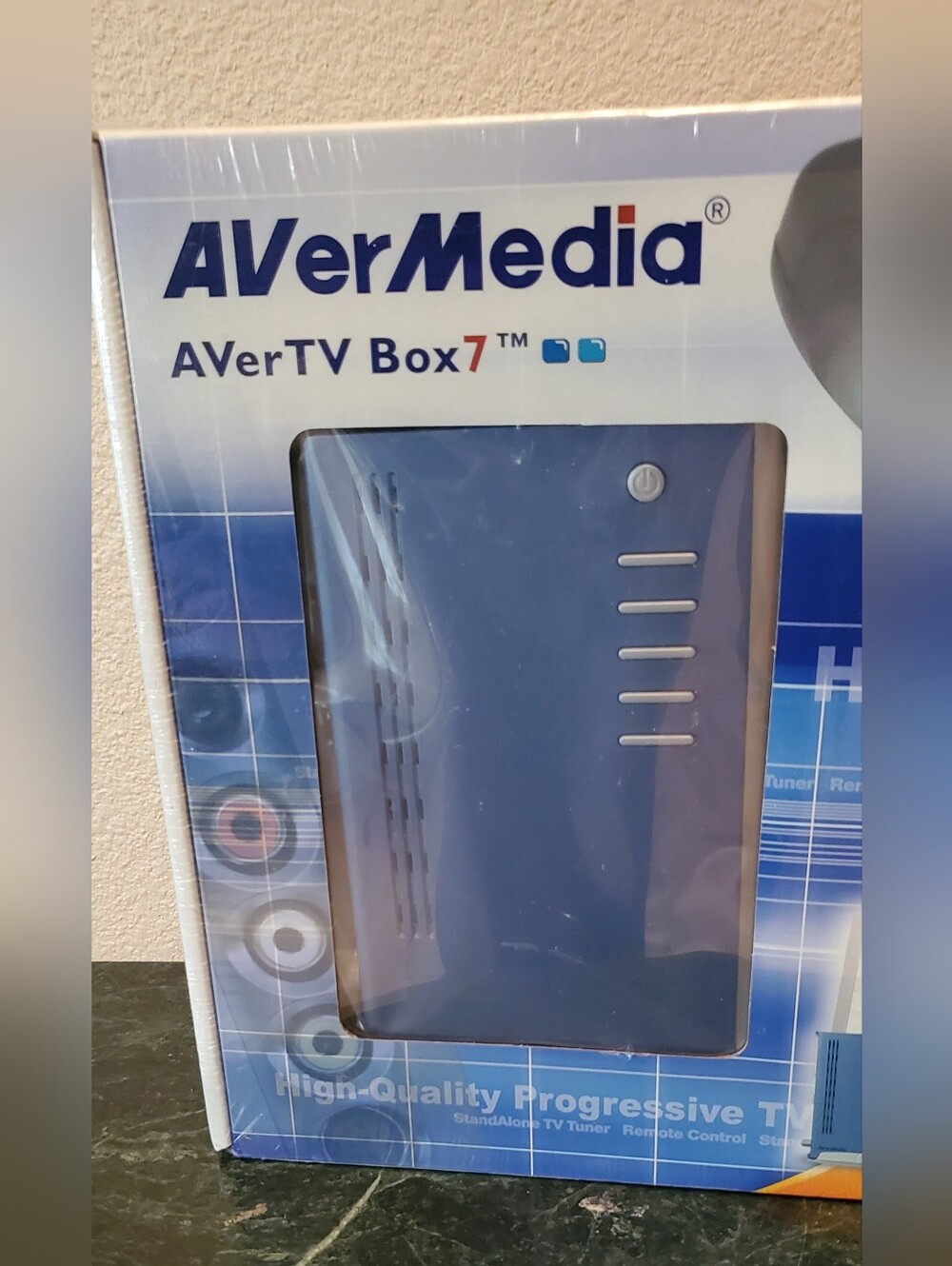 AVerMedia AVerTV Box 7 New In Package.